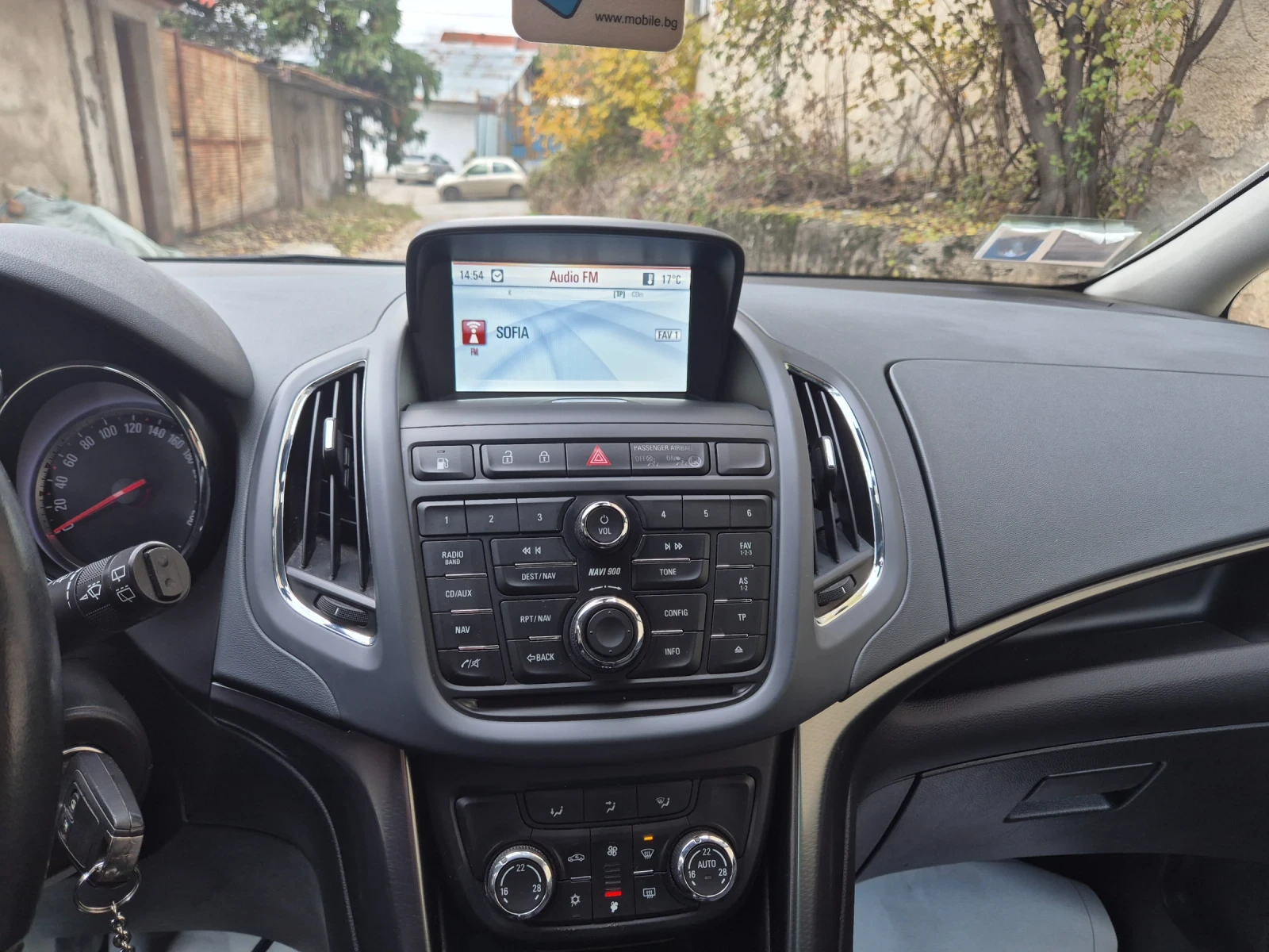 Opel Zafira Open Zafira Cosmo 1.6 150 HP 7-местна - изображение 10