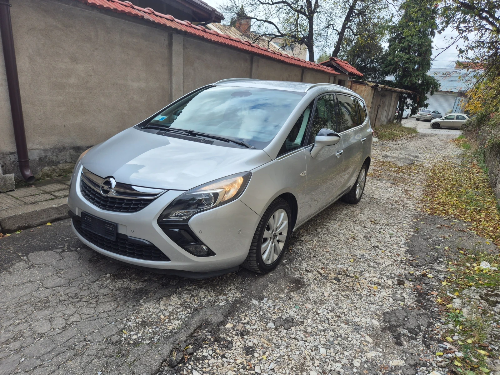 Opel Zafira Open Zafira Cosmo 1.6 150 HP 7-местна - изображение 2