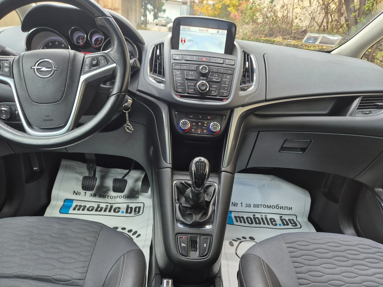 Opel Zafira Open Zafira Cosmo 1.6 150 HP 7-местна - изображение 7