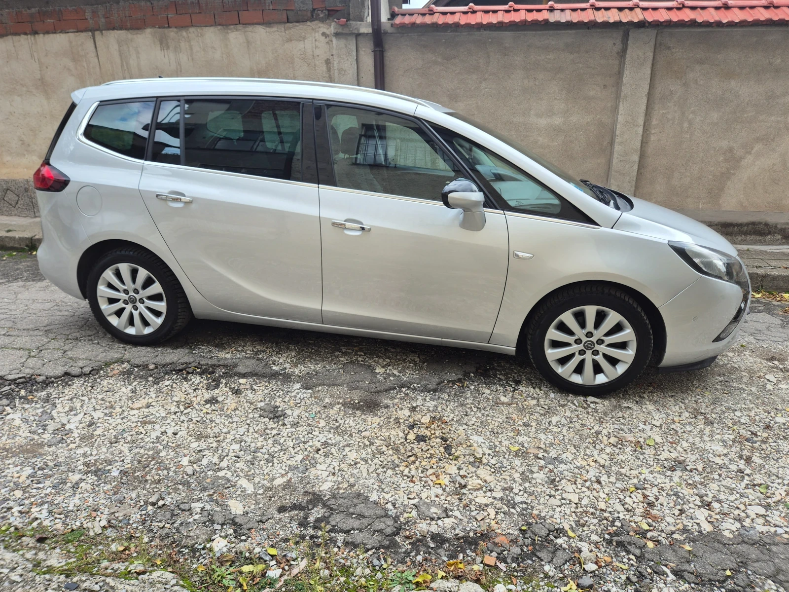 Opel Zafira Open Zafira Cosmo 1.6 150 HP 7-местна - изображение 4