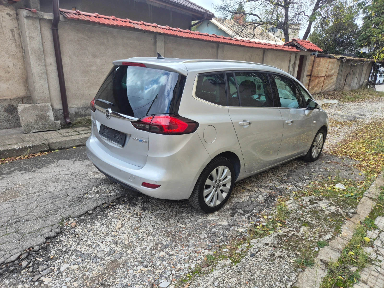 Opel Zafira Open Zafira Cosmo 1.6 150 HP 7-местна - изображение 5