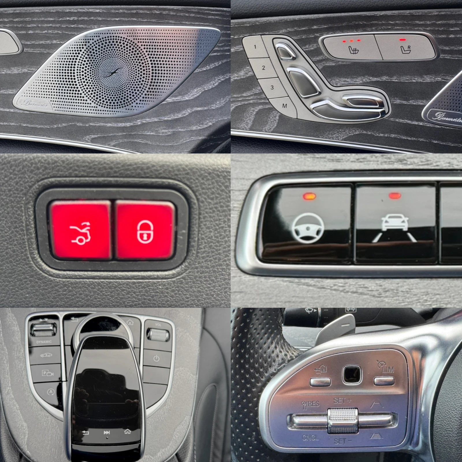 Mercedes-Benz CLS 350 4MAT#AMG#DISTR#DESIGNO#AIRMAT#BURM#120000KM | Mobile.bg   17