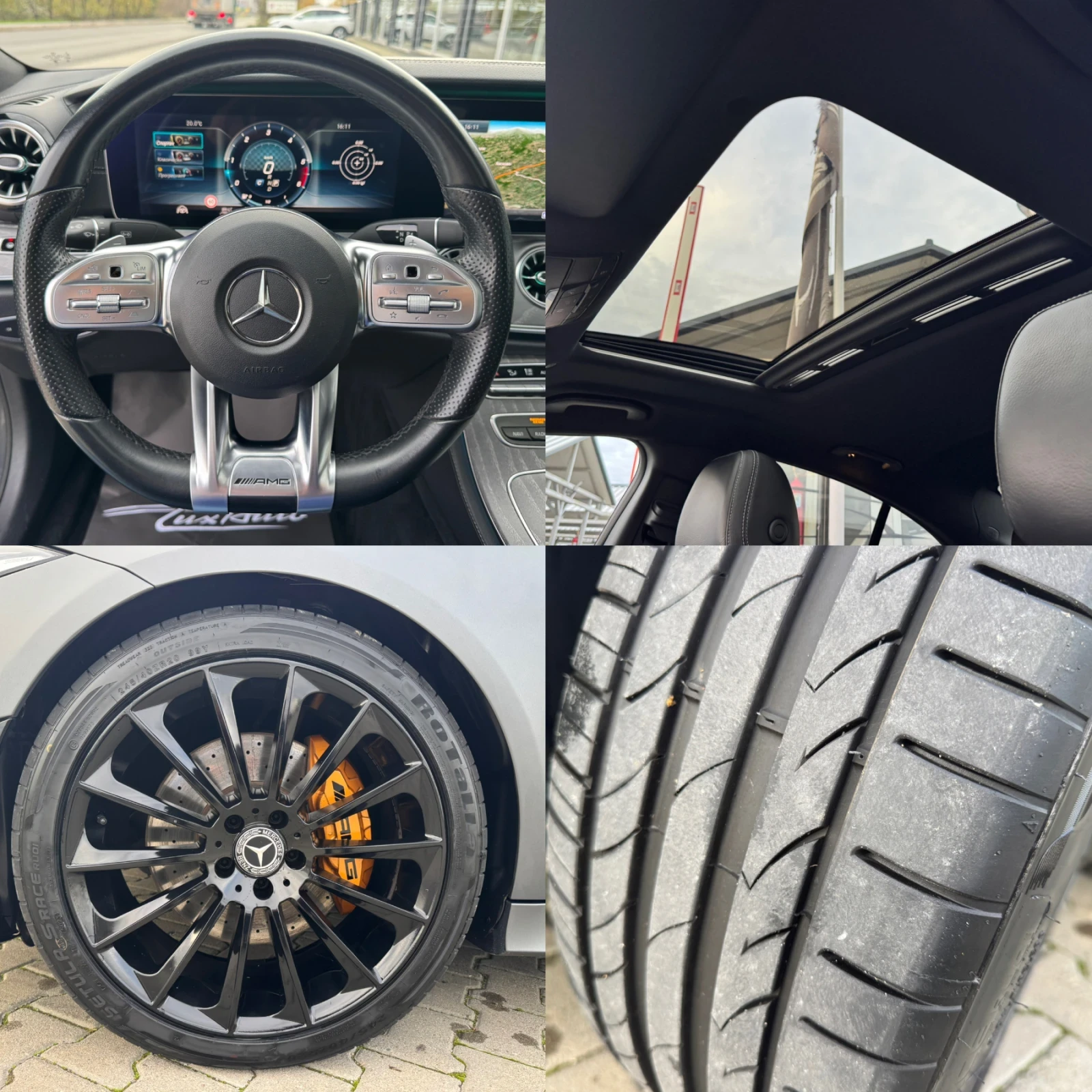 Mercedes-Benz CLS 350 4MAT#AMG#DISTR#DESIGNO#AIRMAT#BURM#120000KM | Mobile.bg   16