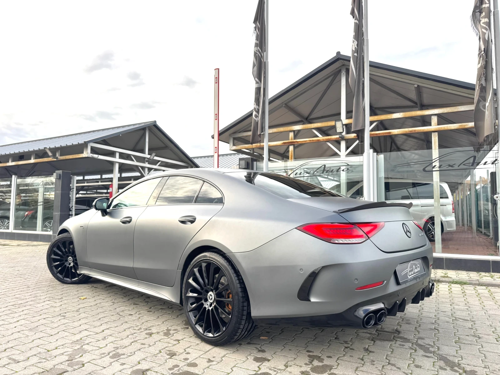 Mercedes-Benz CLS 350 4MAT#AMG#DISTR#DESIGNO#AIRMAT#BURM#120000KM - изображение 4