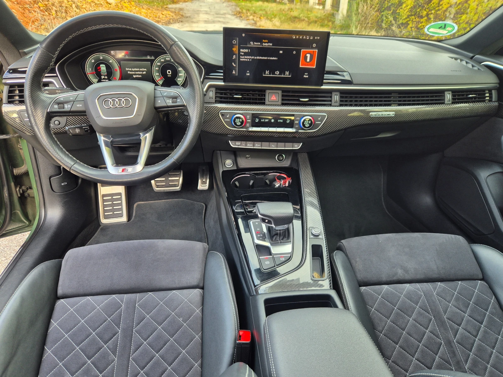 Audi A5 50TDI/3xSline /11.22/TOP | Mobile.bg   14