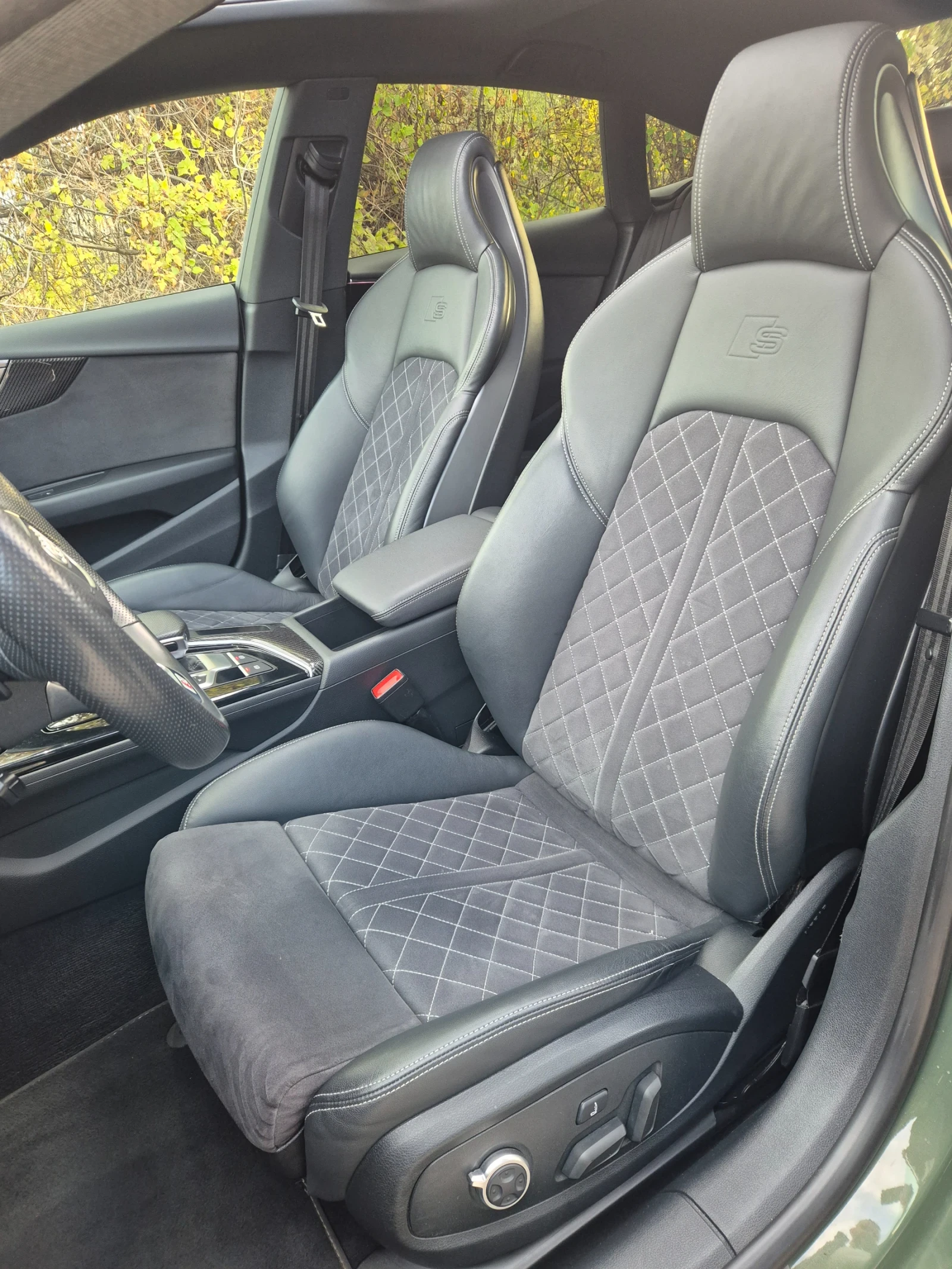 Audi A5 50TDI/3xSline /11.22/TOP | Mobile.bg   12