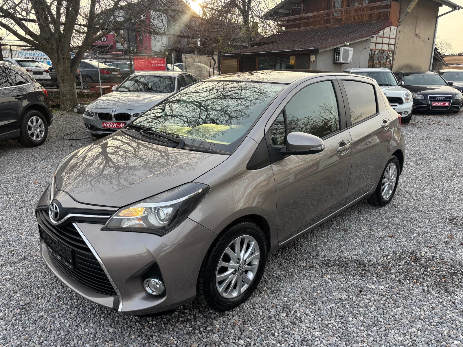 Toyota Yaris 1.4d-PANORAMA* * *  - изображение 3