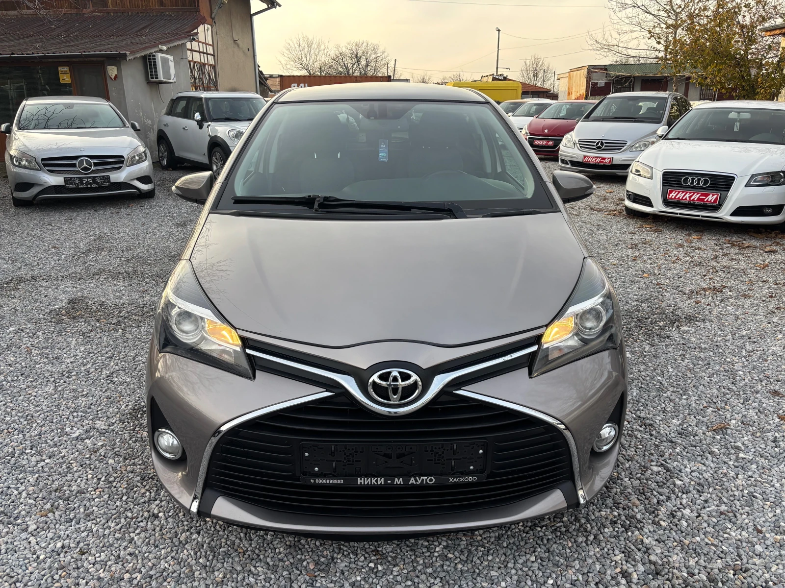 Toyota Yaris 1.4d-PANORAMA* * *  | Mobile.bg   1