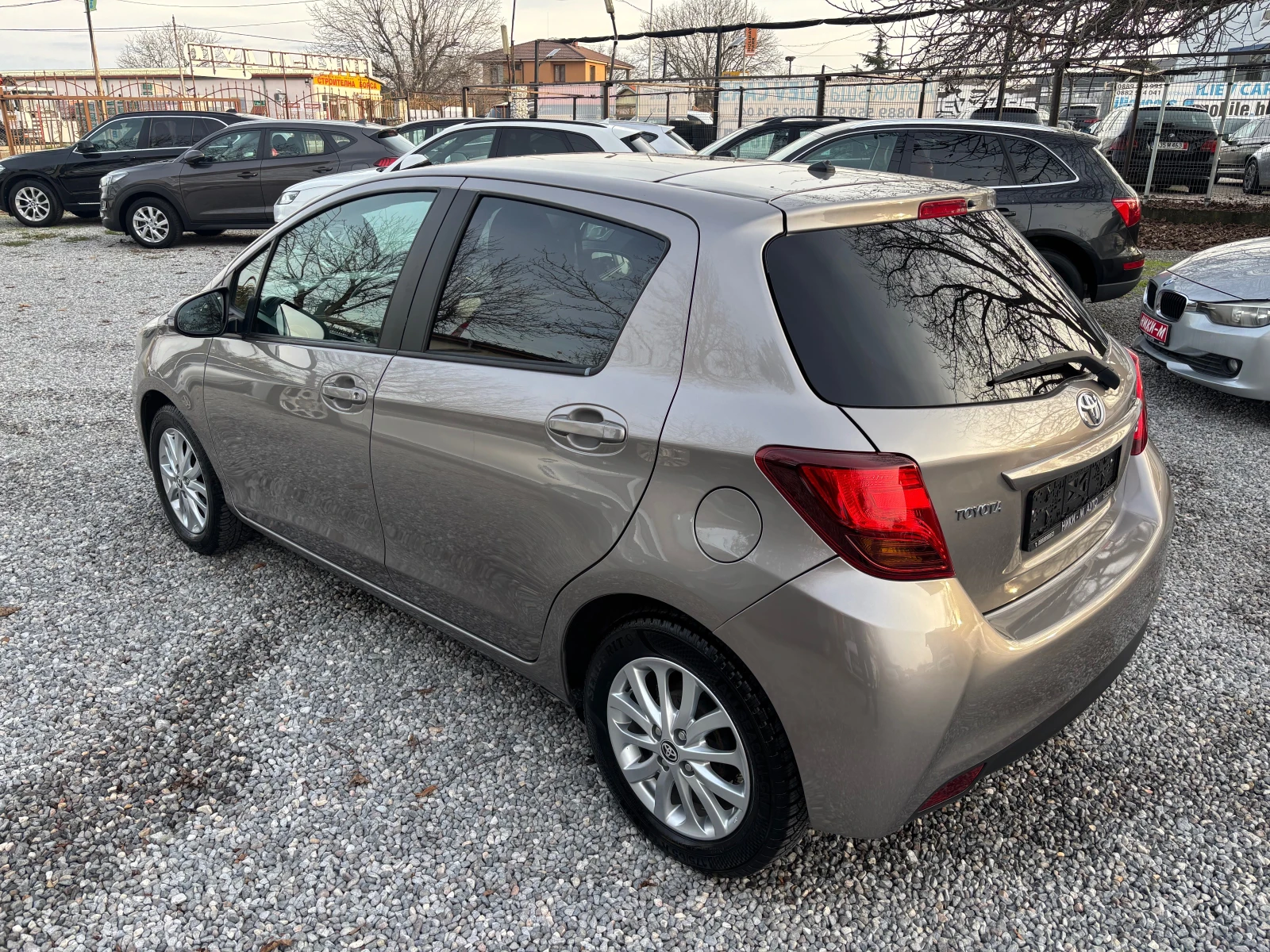 Toyota Yaris 1.4d-PANORAMA* * *  - изображение 5