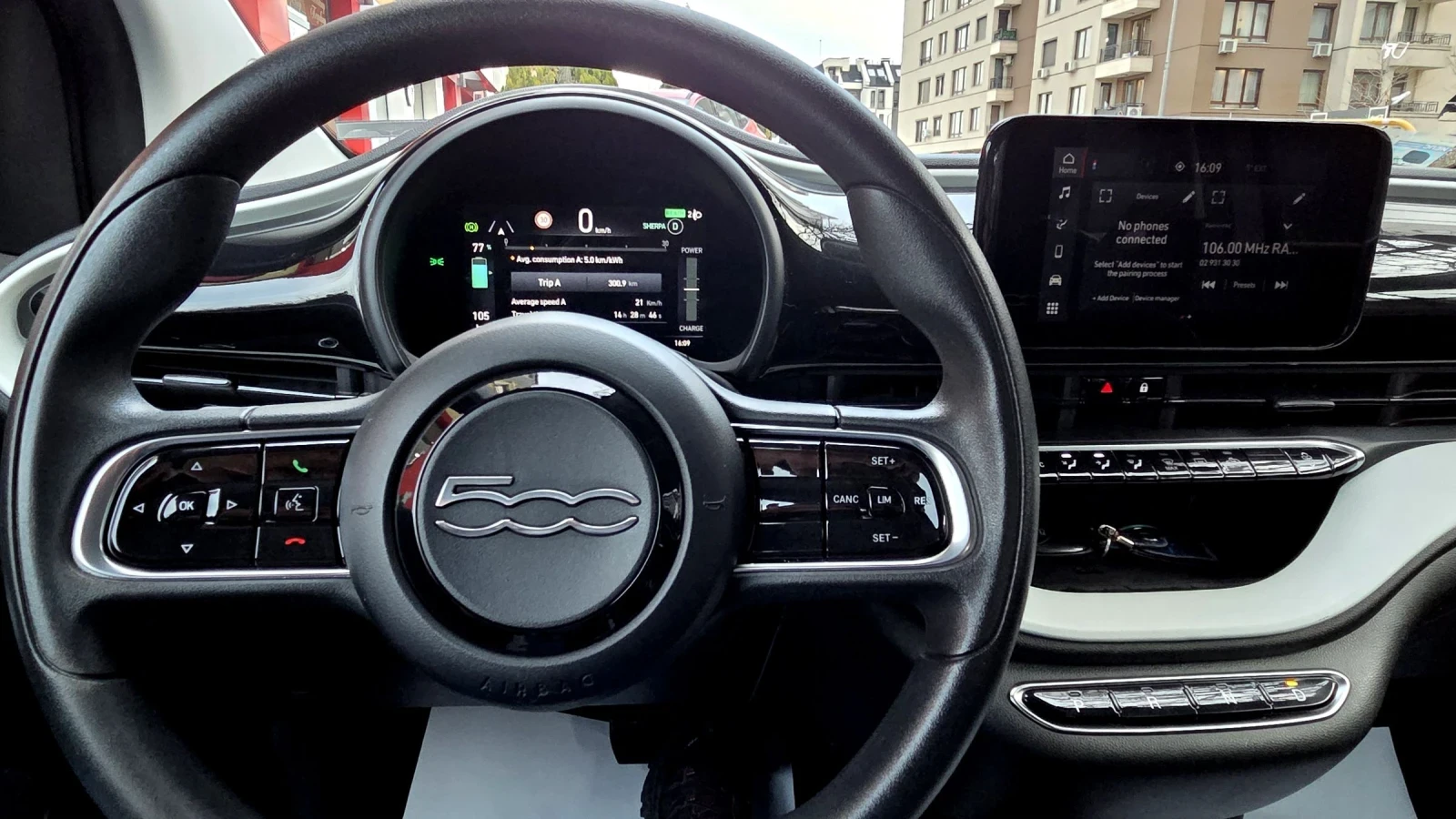 Fiat 500 e/1 �� ����������/����������� | Mobile.bg � ����������� 13