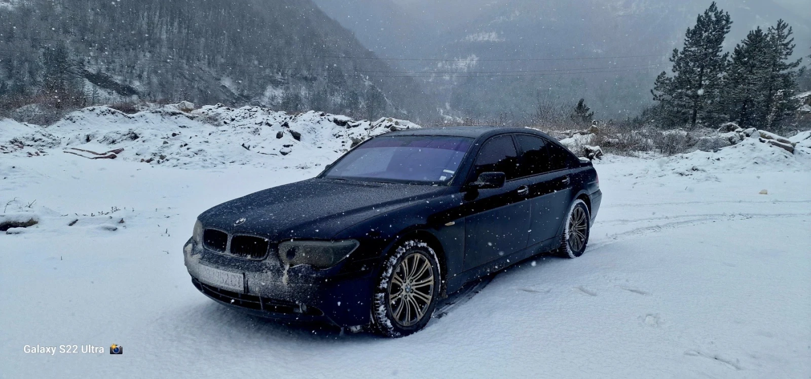 BMW 730 Индивидуал - изображение 7