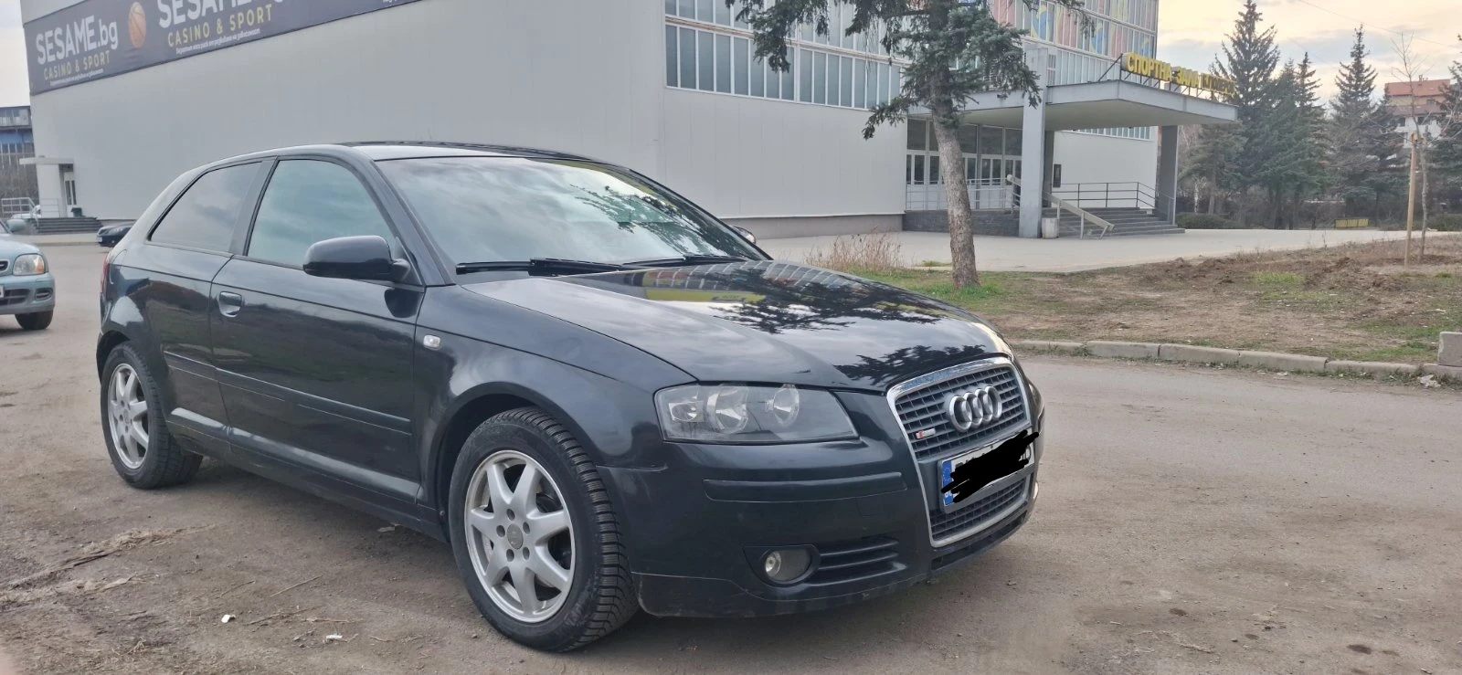 Audi A3 2.0TDI S line