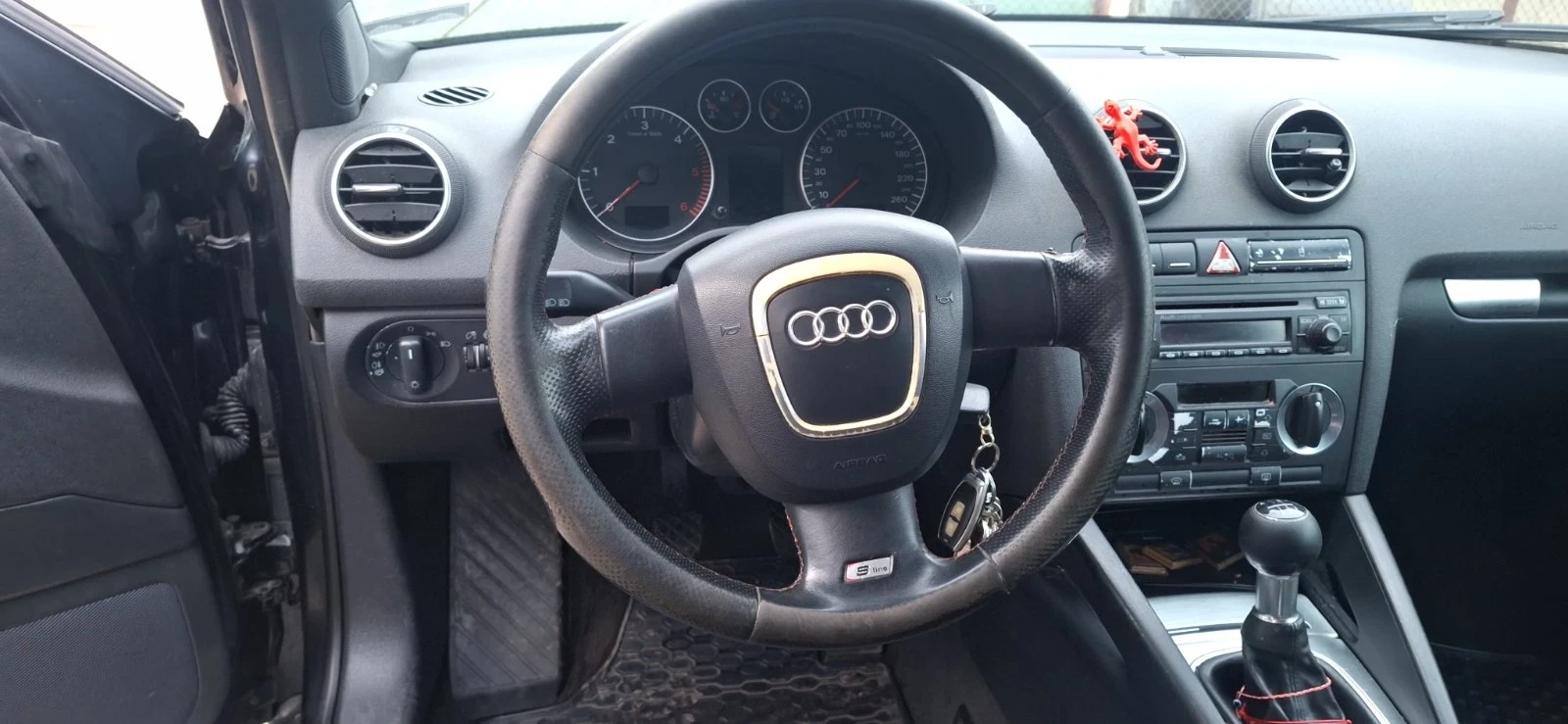 Audi A3 2.0TDI S line, снимка 5 - Автомобили и джипове - 53713096