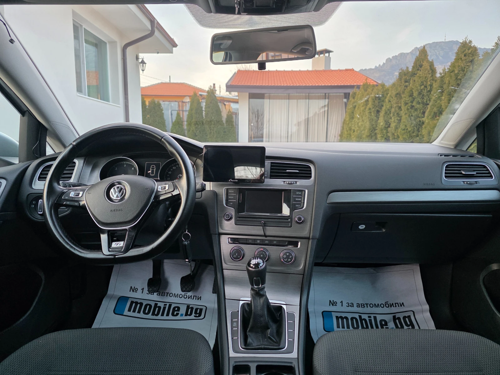 VW Golf 1.6 TDI , снимка 10 - Автомобили и джипове - 53713671