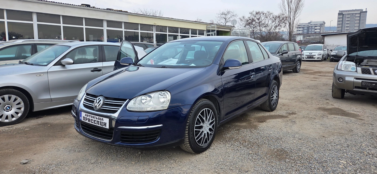 VW Jetta 1.6 БЕНЗИН СТАРИЯ МОТОР - изображение 2