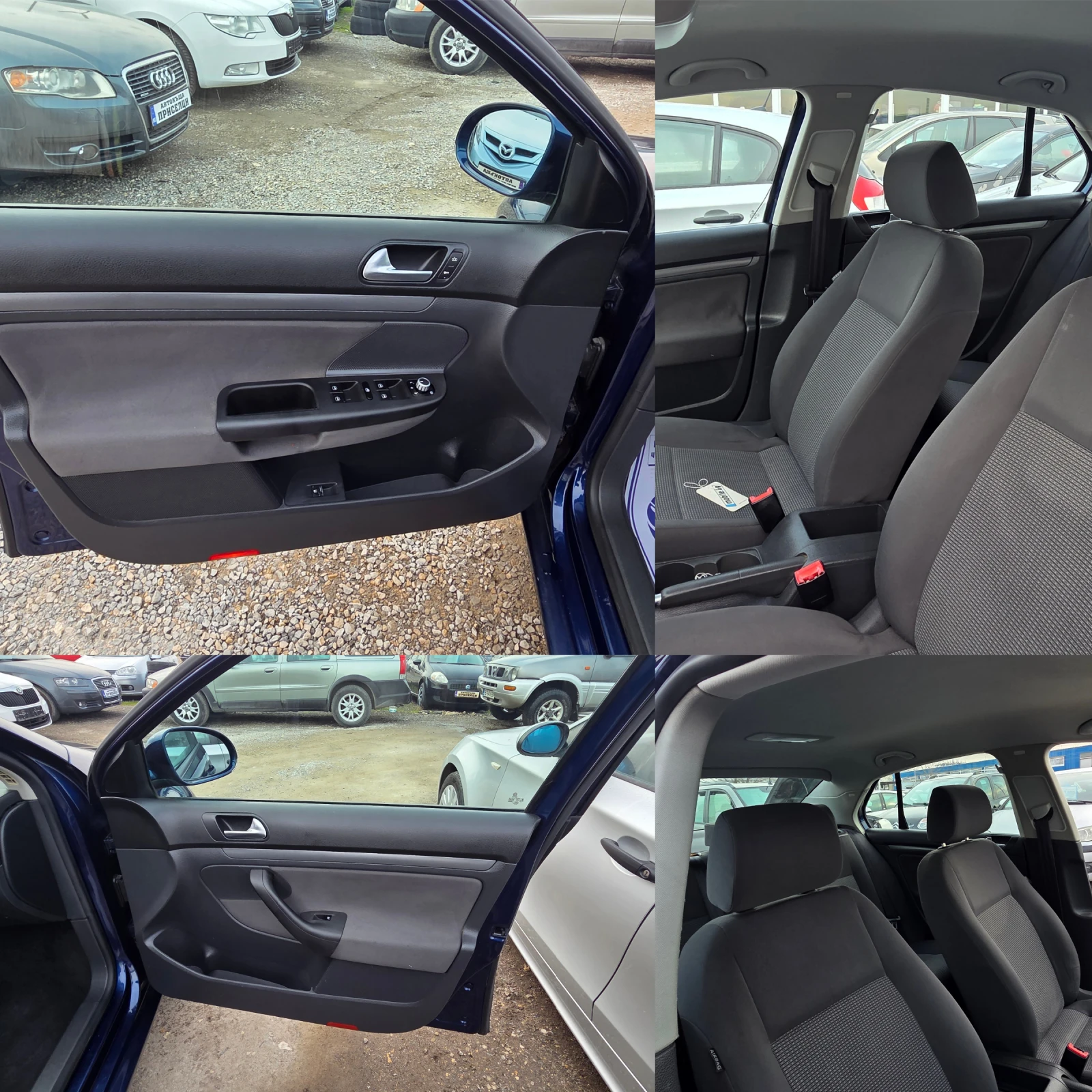 VW Jetta 1.6 БЕНЗИН СТАРИЯ МОТОР, снимка 15 - Автомобили и джипове - 53718265