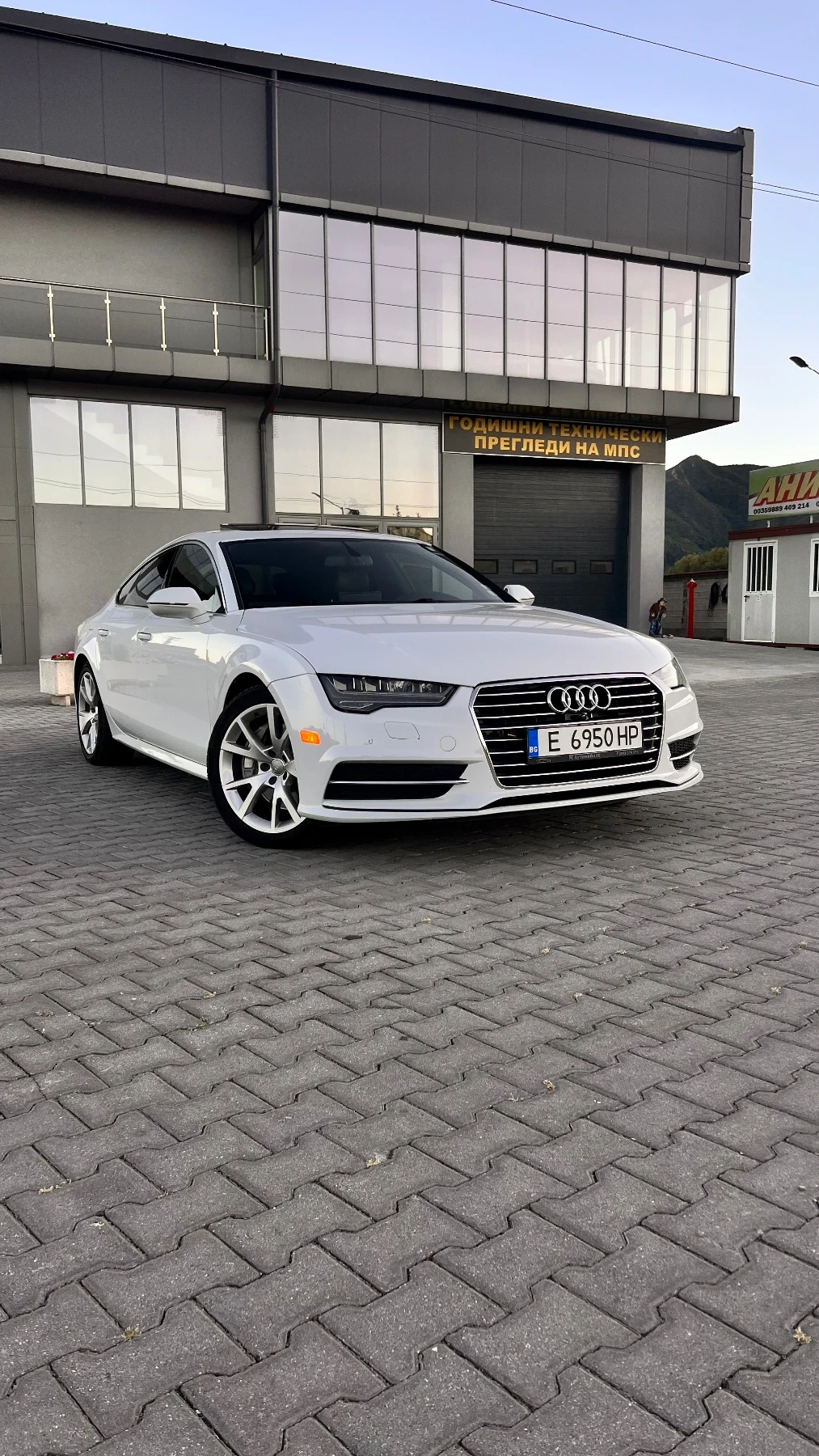 Audi A7 3.0 TFSI S-Line, снимка 8 - Автомобили и джипове - 53760123