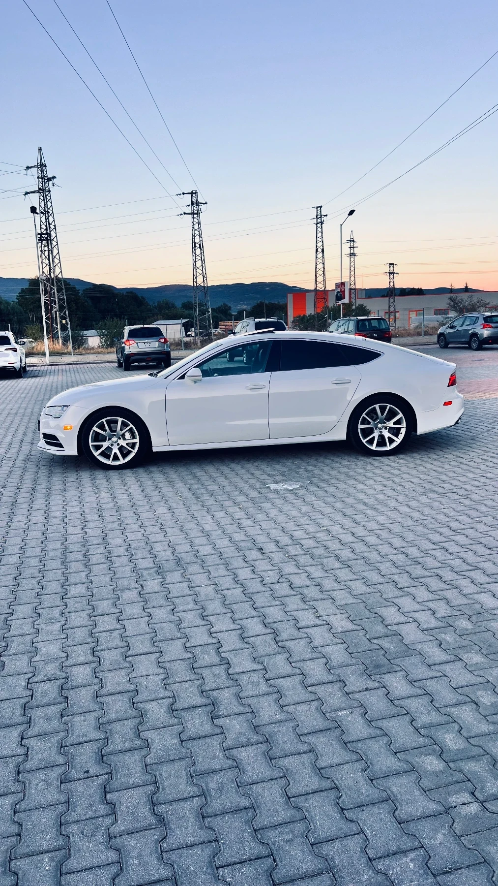 Audi A7 3.0 TFSI S-Line, снимка 7 - Автомобили и джипове - 53760123