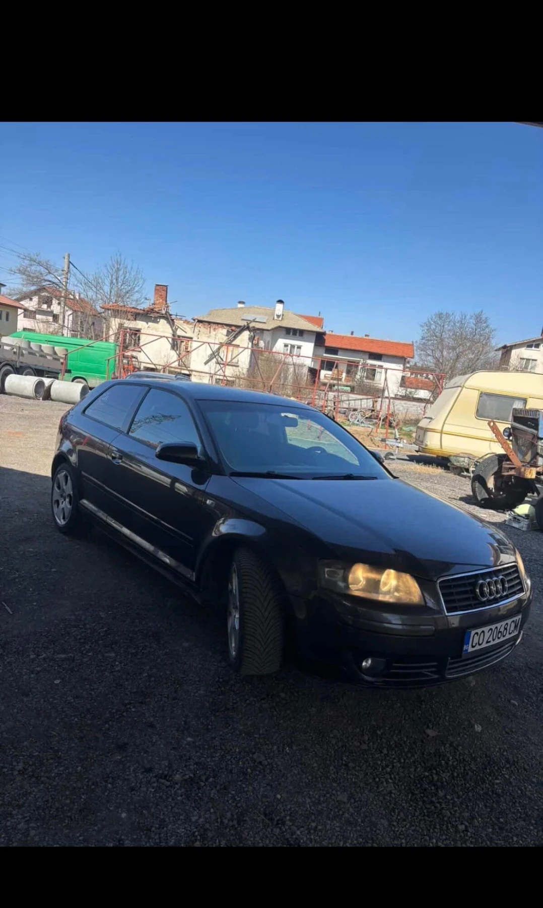 Audi A3 2.0 TDI, снимка 2 - Автомобили и джипове - 53866108