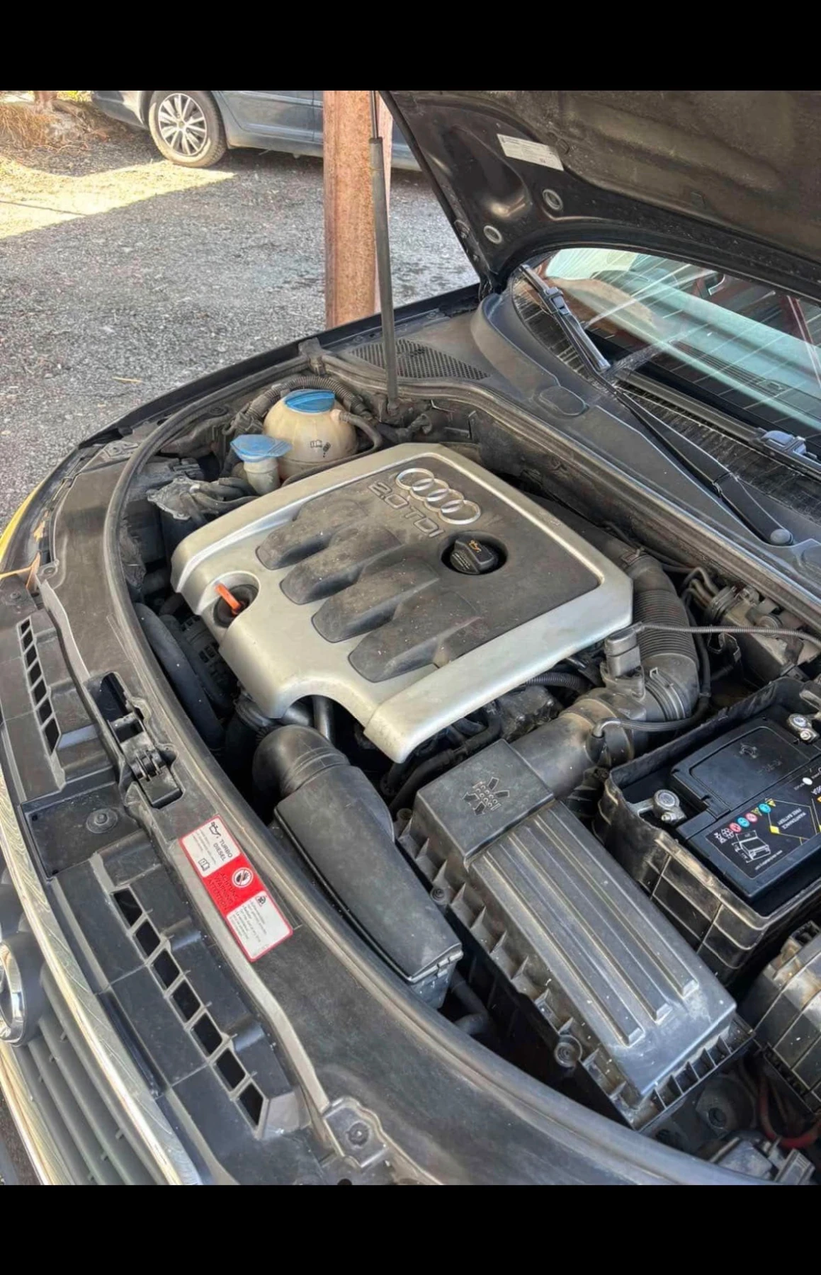 Audi A3 2.0 TDI, снимка 6 - Автомобили и джипове - 53866108