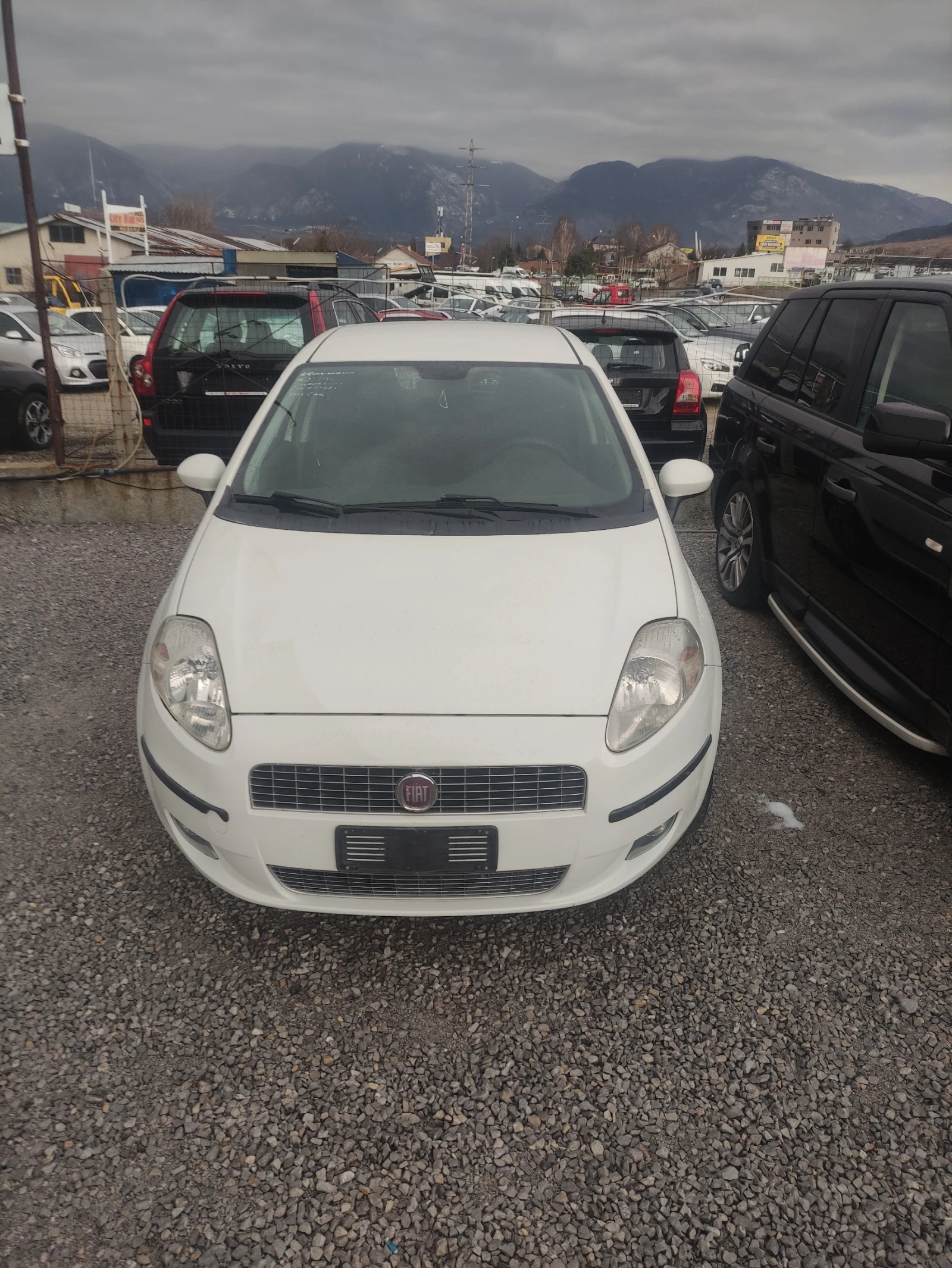 Fiat Punto 1.4 газ бензин 