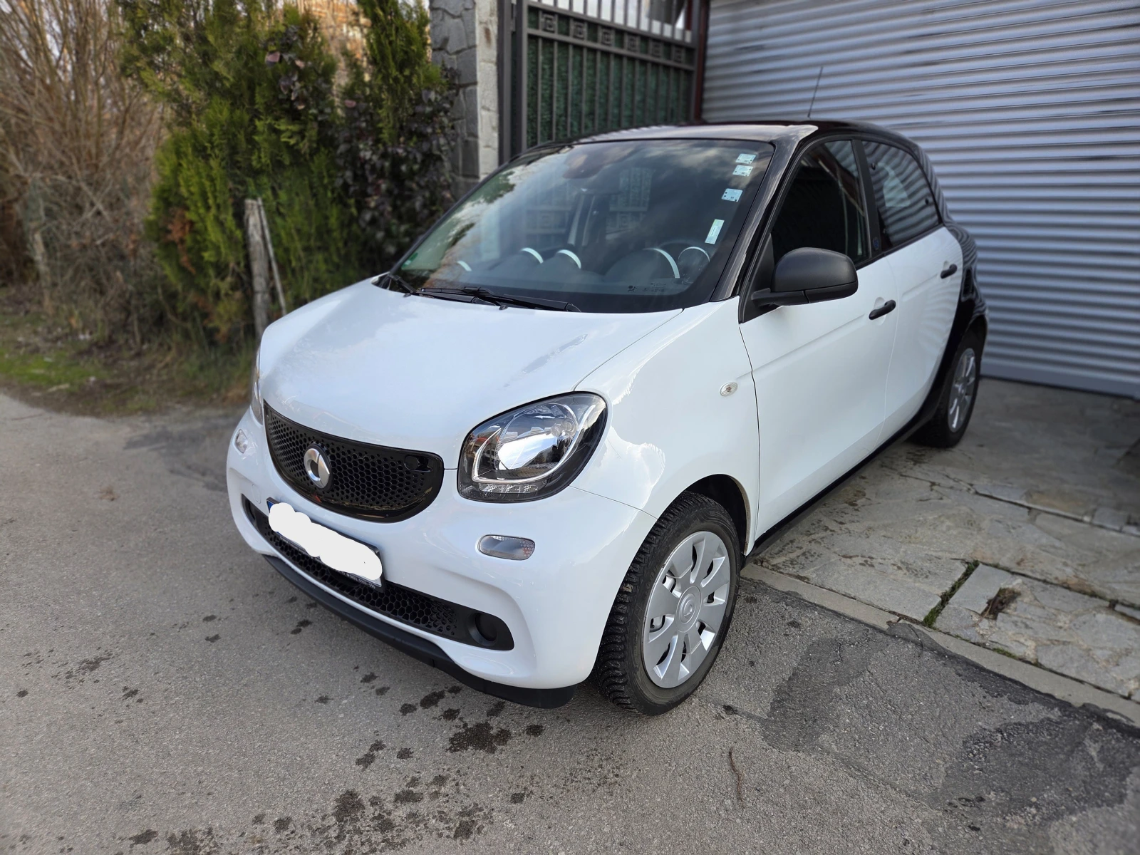 Smart Forfour electric, снимка 3 - Автомобили и джипове - 54011122