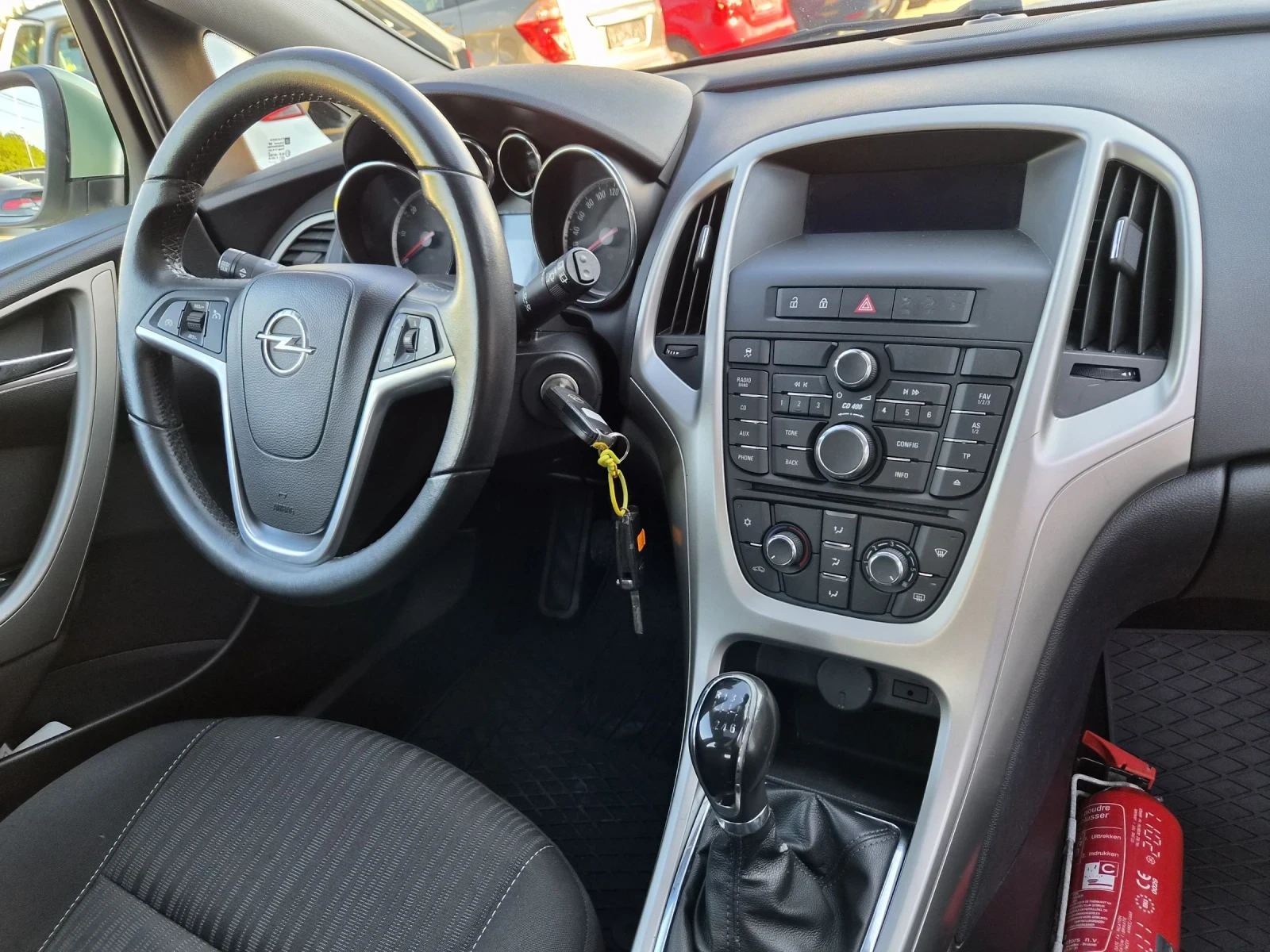 Opel Astra 1.7 CDTI | Mobile.bg � ����������� 11