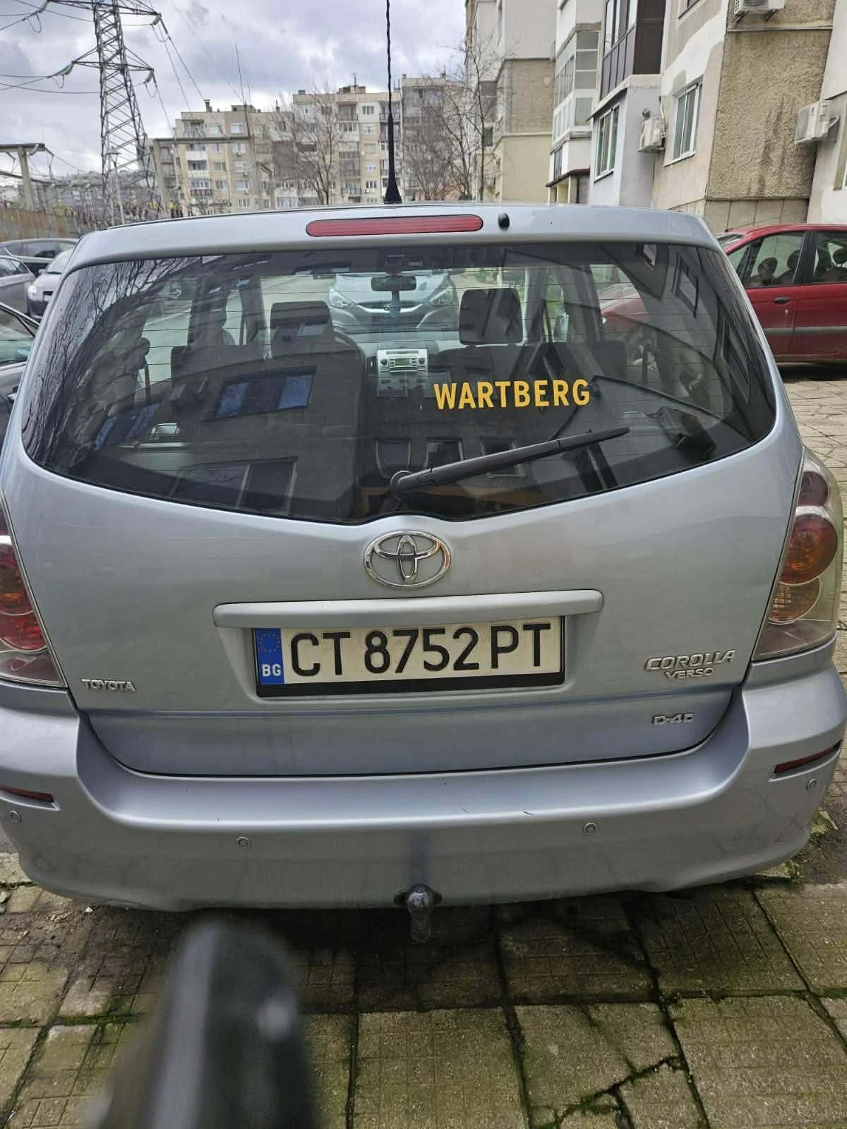 Toyota Corolla verso D4d, снимка 9 - Автомобили и джипове - 54069905