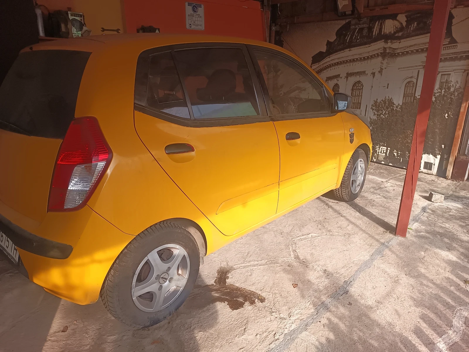 Hyundai I10 Газ Бензин, снимка 6 - Автомобили и джипове - 54181679