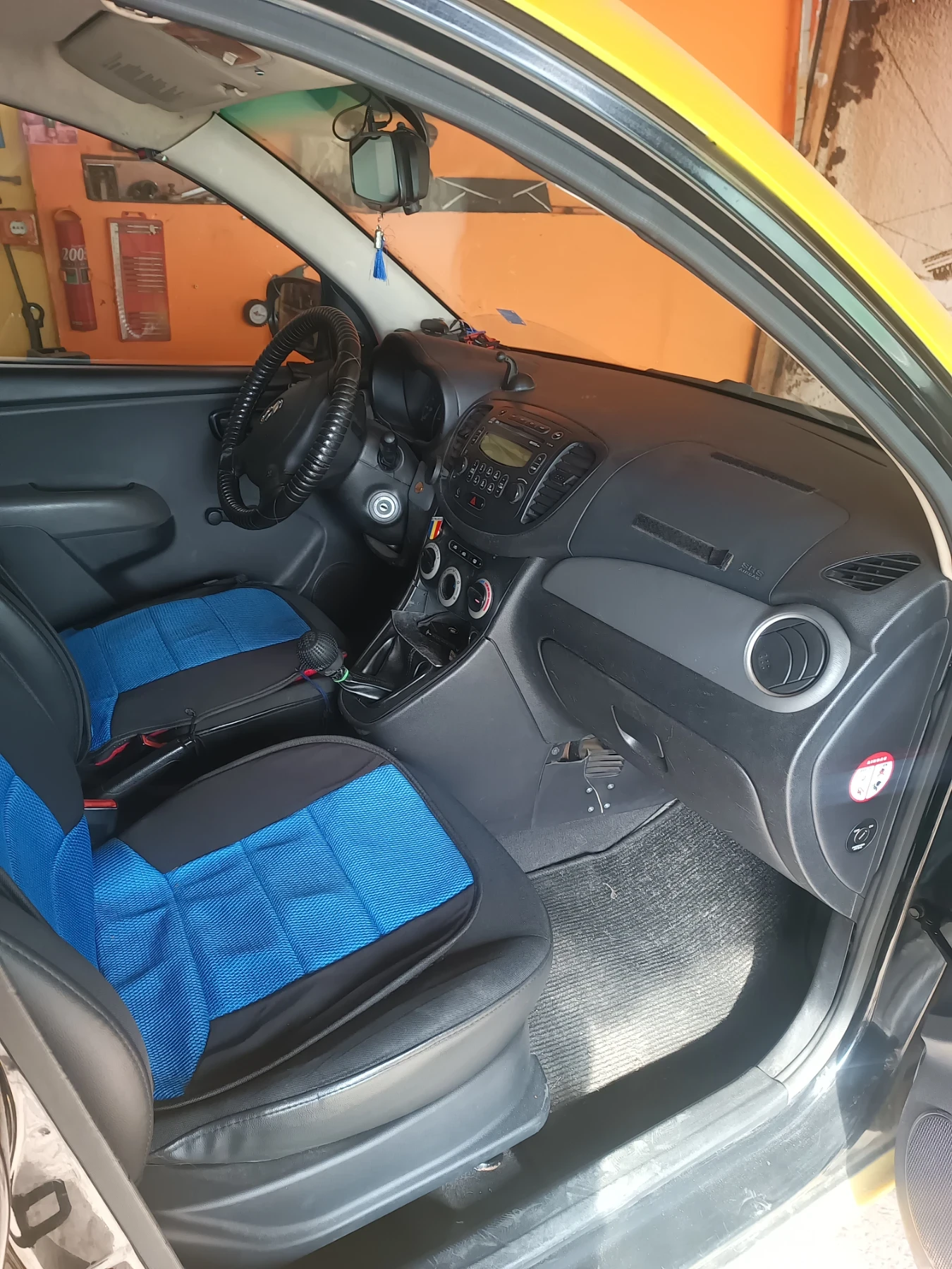 Hyundai I10 Газ Бензин, снимка 4 - Автомобили и джипове - 54181679