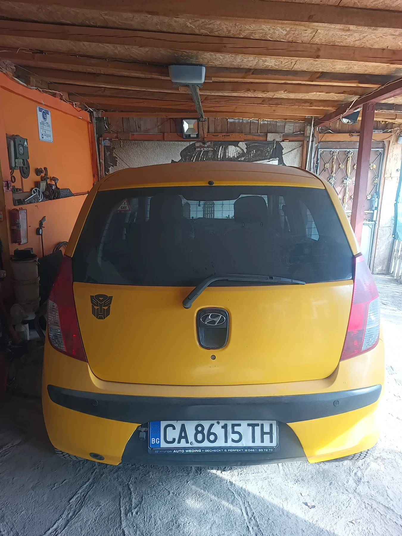 Hyundai I10 Газ Бензин, снимка 8 - Автомобили и джипове - 54181679