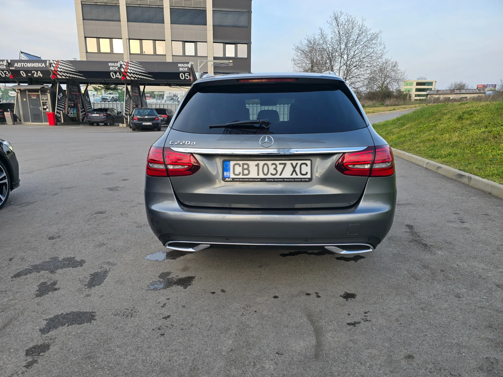Mercedes-Benz C 220, снимка 5 - Автомобили и джипове - 54183382