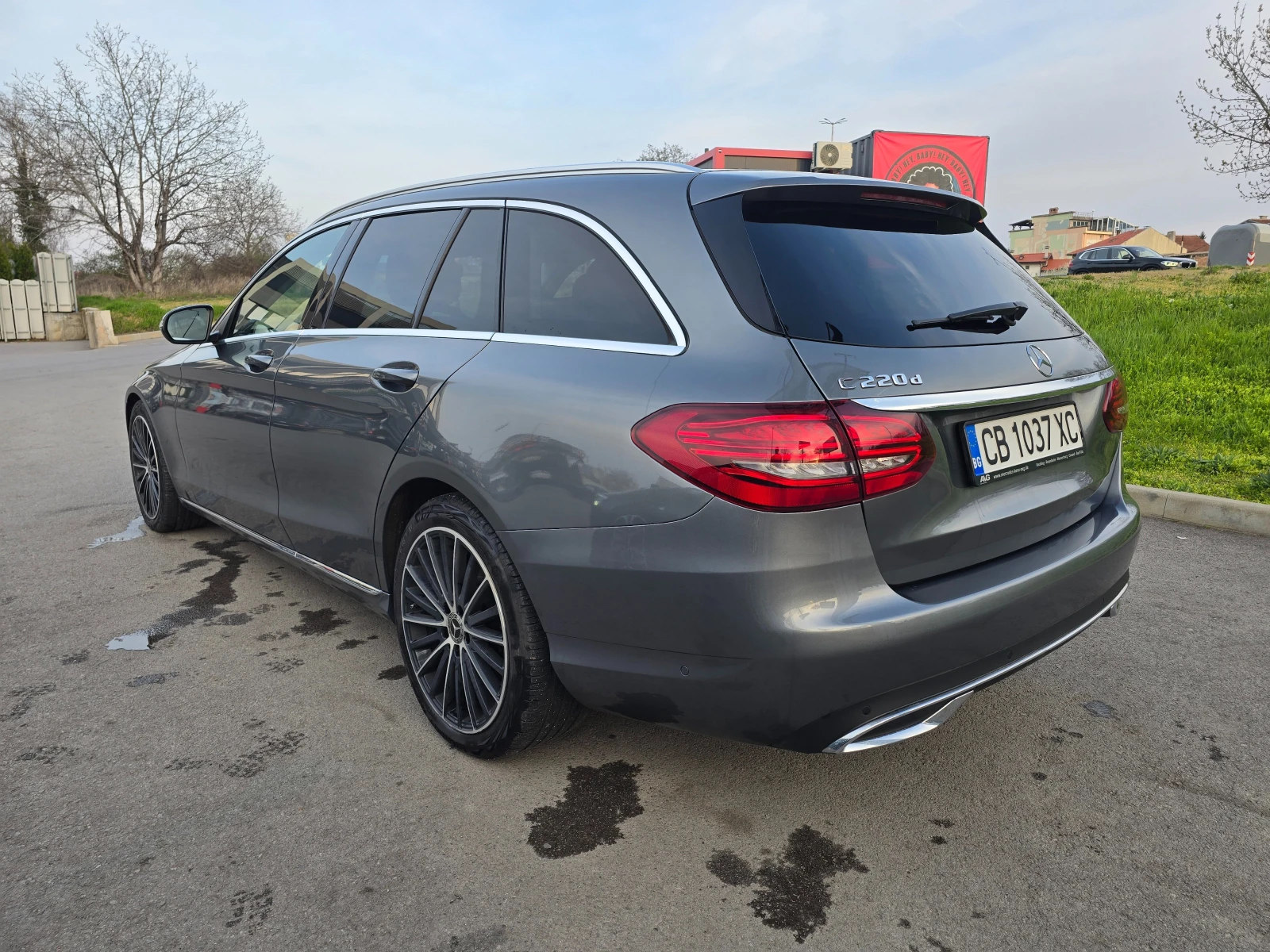 Mercedes-Benz C 220, снимка 6 - Автомобили и джипове - 54183382