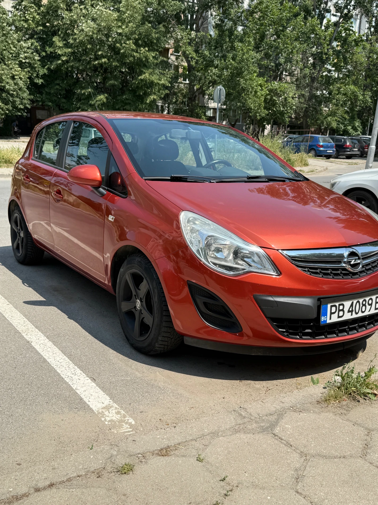 Opel Corsa, снимка 4 - Автомобили и джипове - 54198860