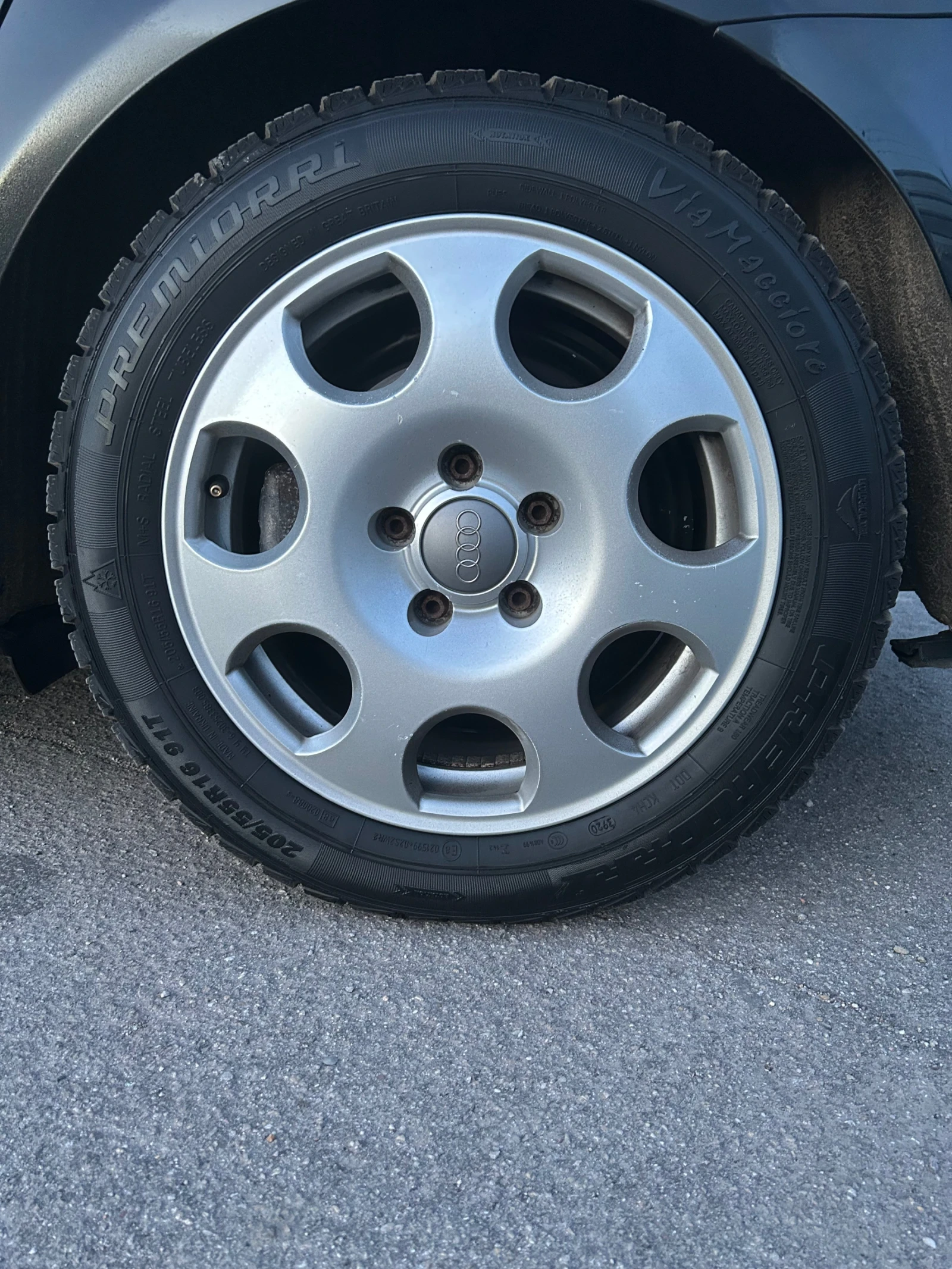 Audi A3 2.0 TFSI, снимка 6 - Автомобили и джипове - 54357558