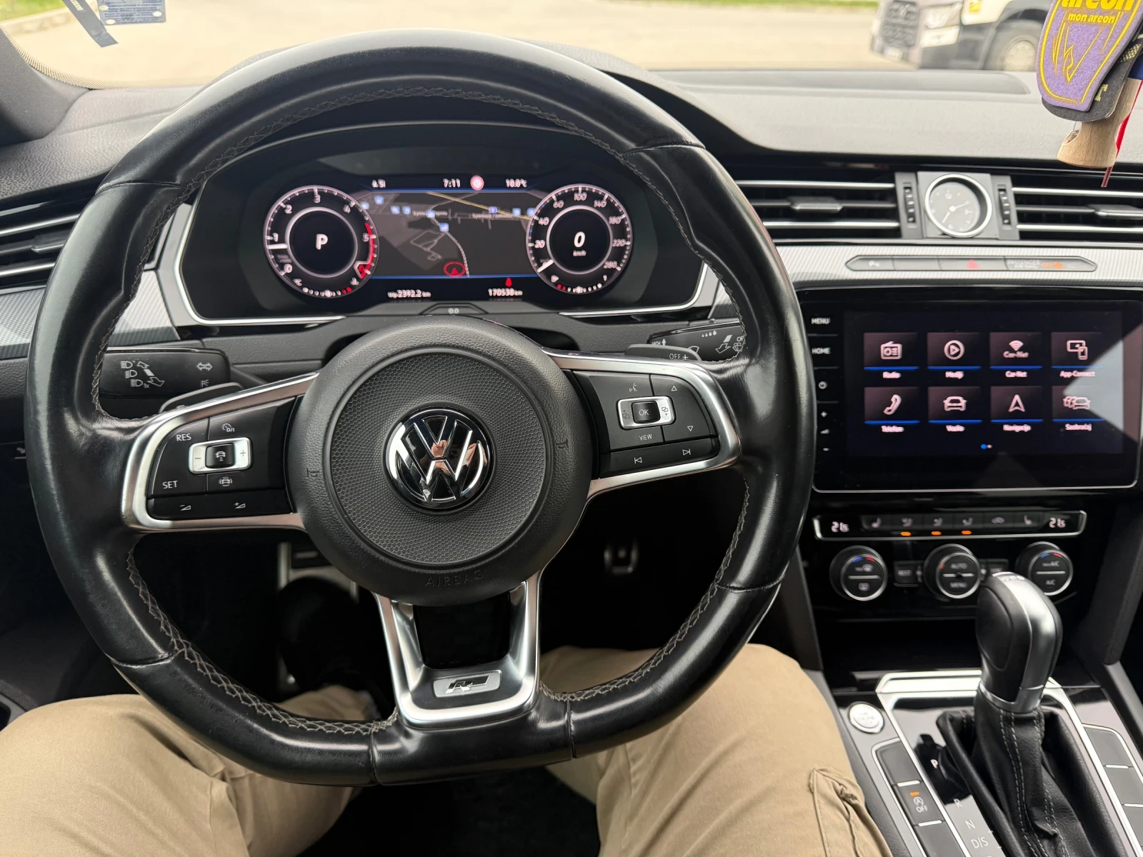 VW Arteon 2.0tdi R line, снимка 10 - Автомобили и джипове - 54486513