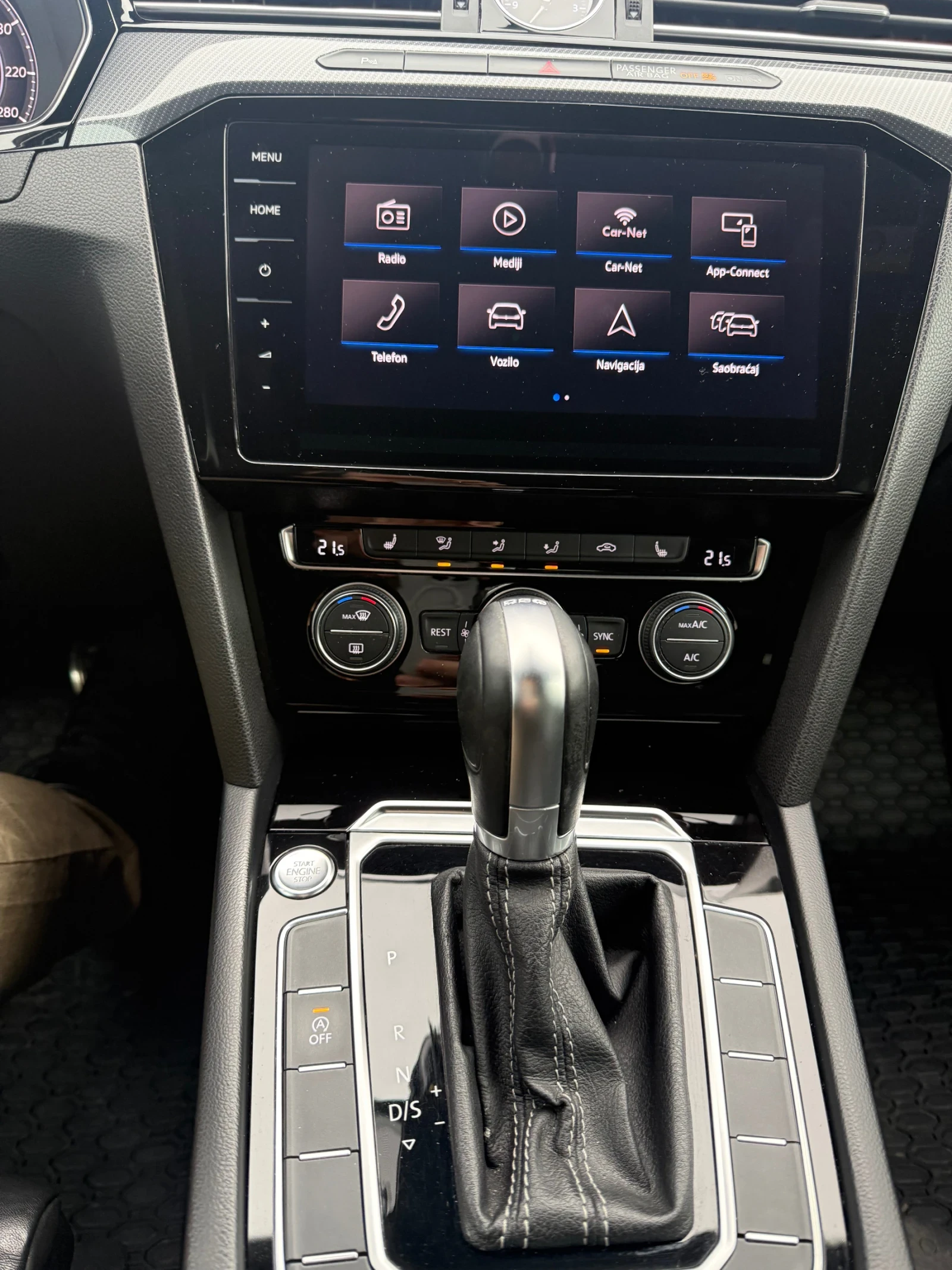 VW Arteon 2.0tdi R line, снимка 12 - Автомобили и джипове - 54486513