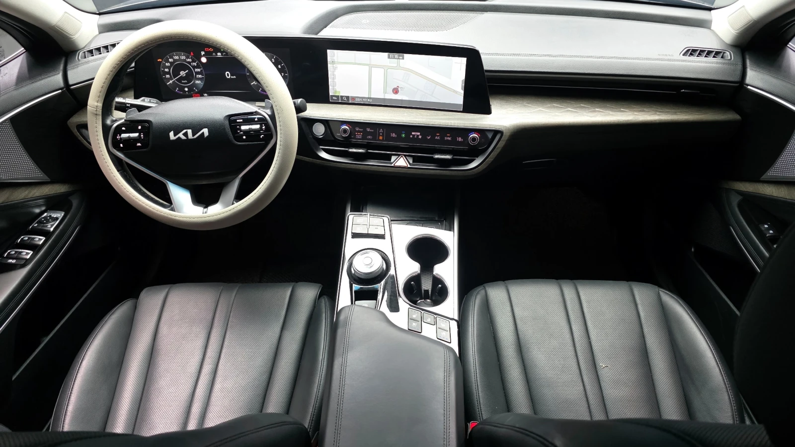 Kia K8 2024* DSITRONIK* �����* �����* LPG* ������ ���� | Mobile.bg � ����������� 7