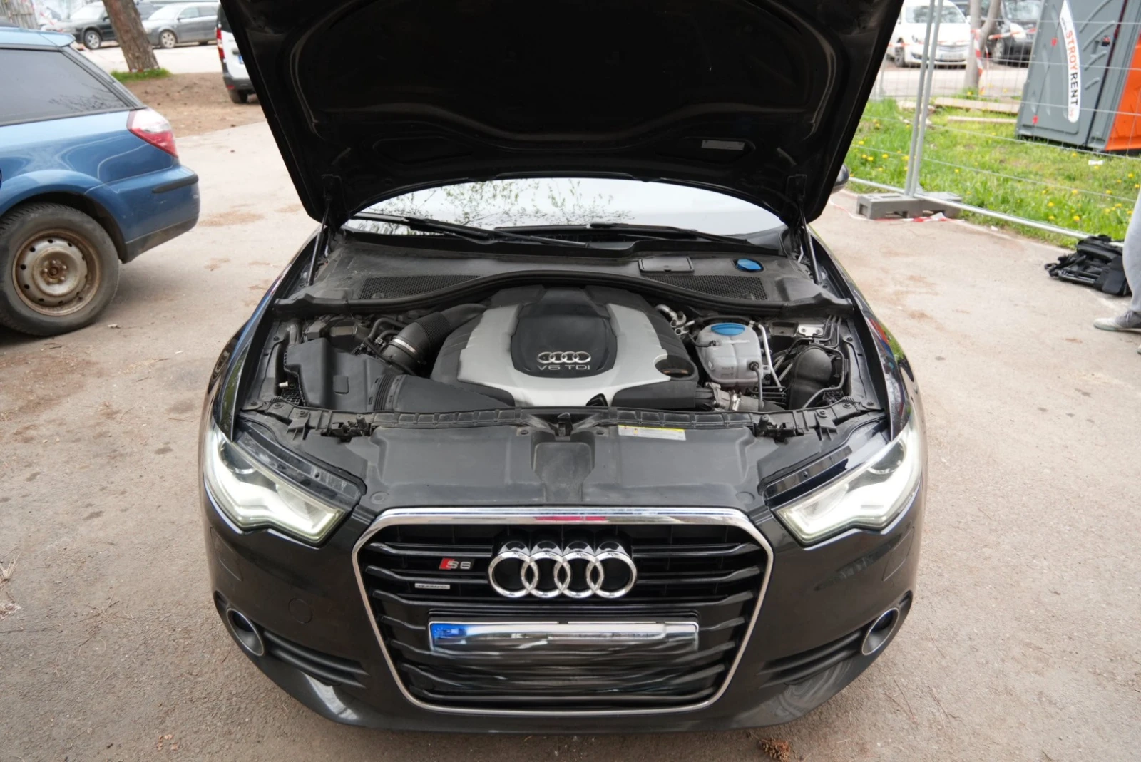 Audi A6, снимка 14 - Автомобили и джипове - 54715380