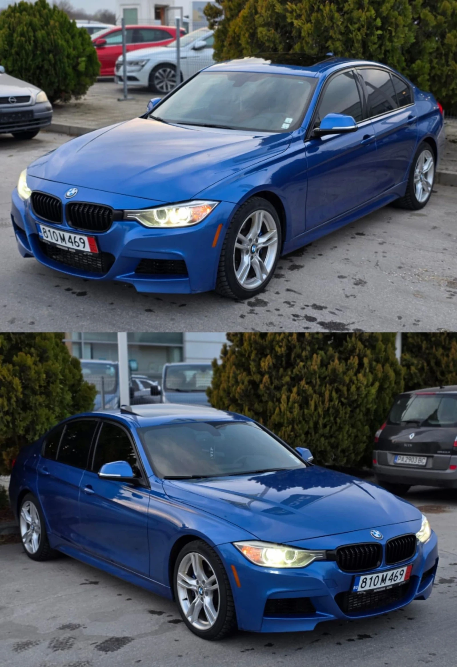 BMW 335 M-PACK/X-DRIVE/LIZING, снимка 4 - Автомобили и джипове - 54721174