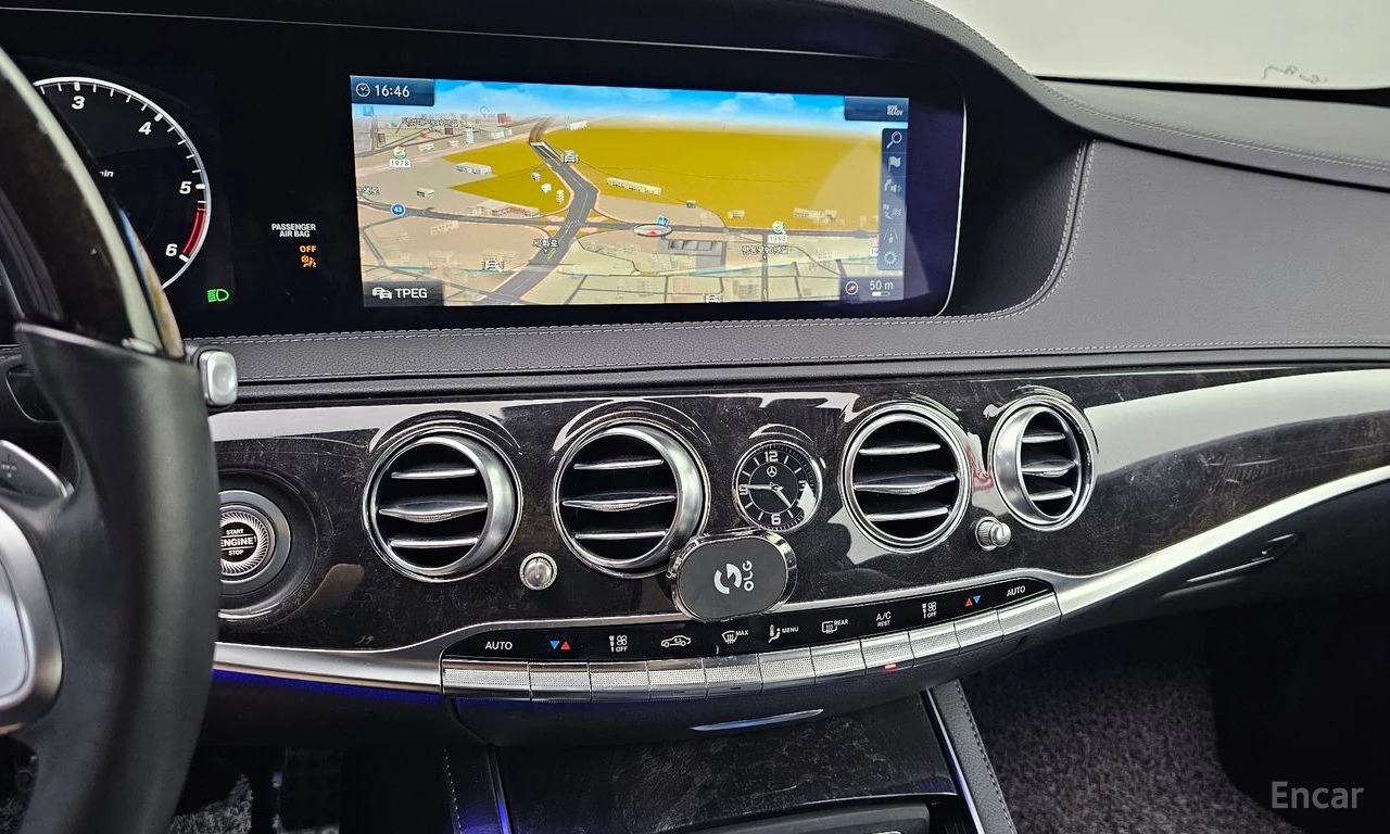 Mercedes-Benz S 350 4MATIC* BURMESTER* ОБДУХВАНЕ* ПОДГРЕВ* 2 КЛЮЧА, снимка 7 - Автомобили и джипове - 54866052