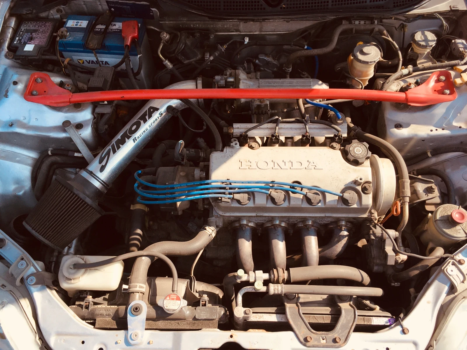 Honda Civic, снимка 12 - Автомобили и джипове - 55009216