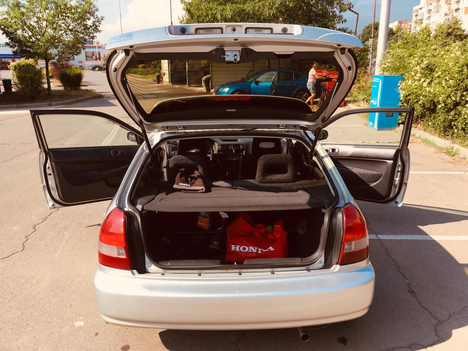 Honda Civic, снимка 5 - Автомобили и джипове - 55009216