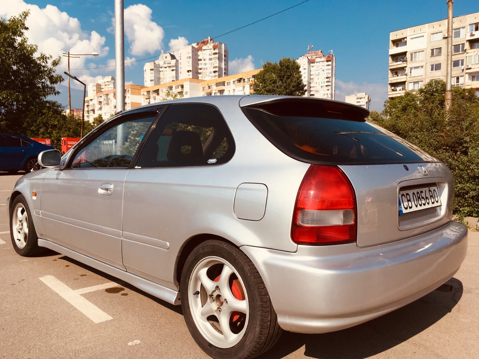 Honda Civic, снимка 3 - Автомобили и джипове - 55009216