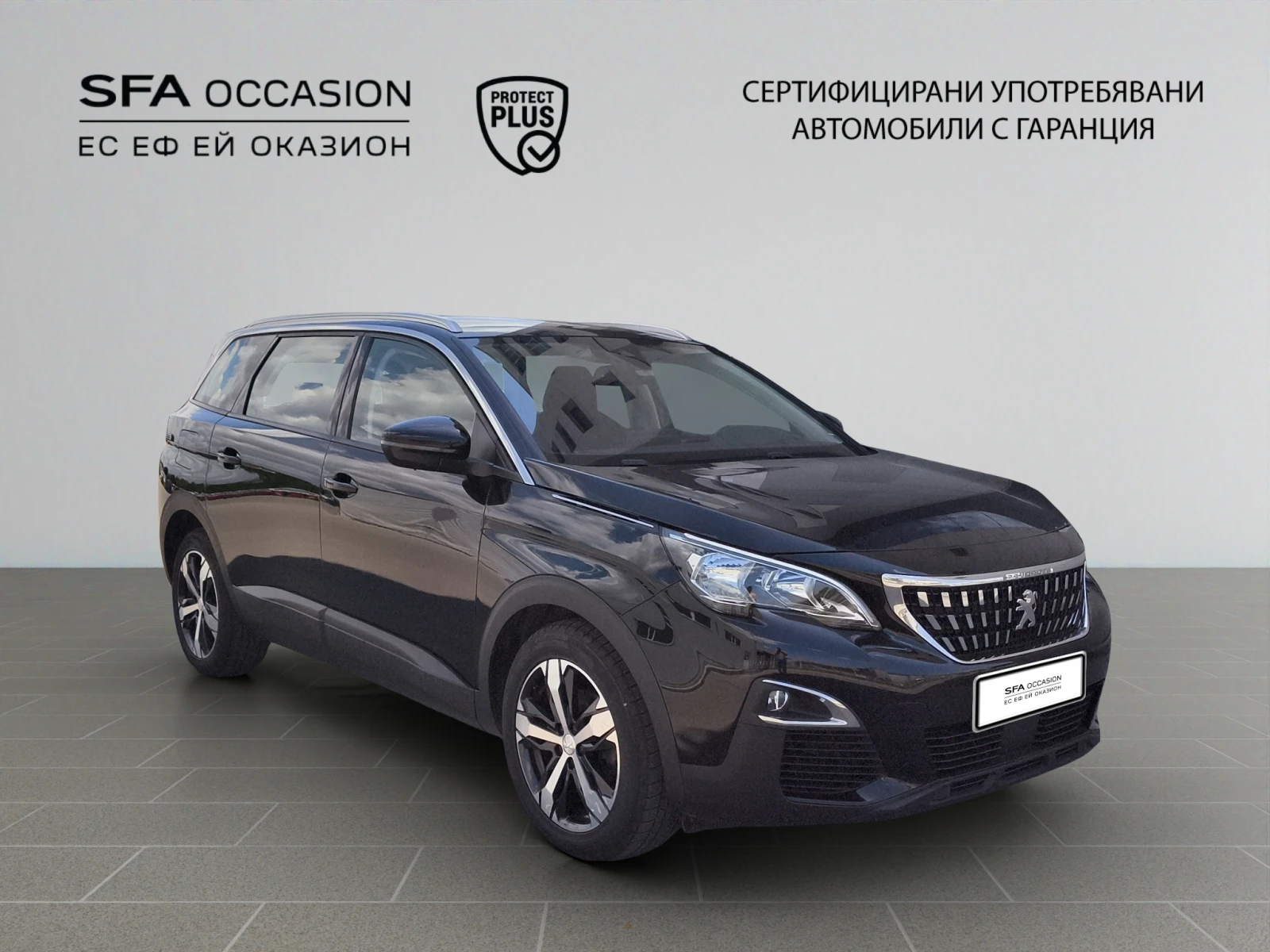 Peugeot 5008 NEW ACTIVE 1.5 BlueHDI 130 EAT8 Е 6//2005306, снимка 3 - Автомобили и джипове - 55059288