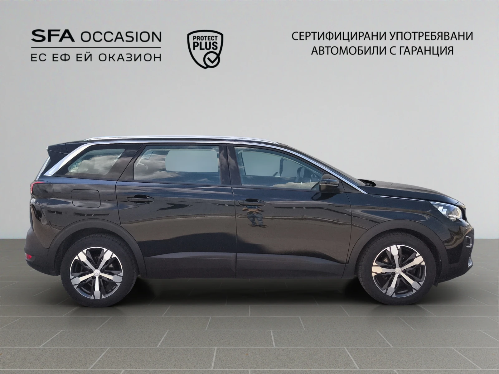 Peugeot 5008 NEW ACTIVE 1.5 BlueHDI 130 EAT8 Е 6//2005306, снимка 4 - Автомобили и джипове - 55059288