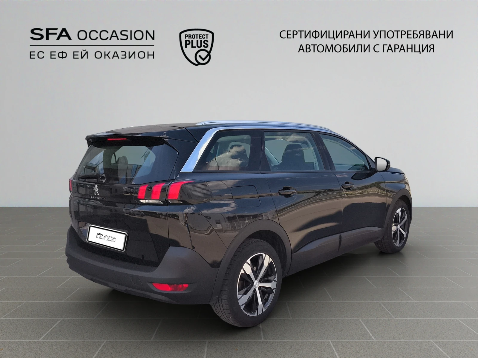 Peugeot 5008 NEW ACTIVE 1.5 BlueHDI 130 EAT8 Е 6//2005306, снимка 5 - Автомобили и джипове - 55059288