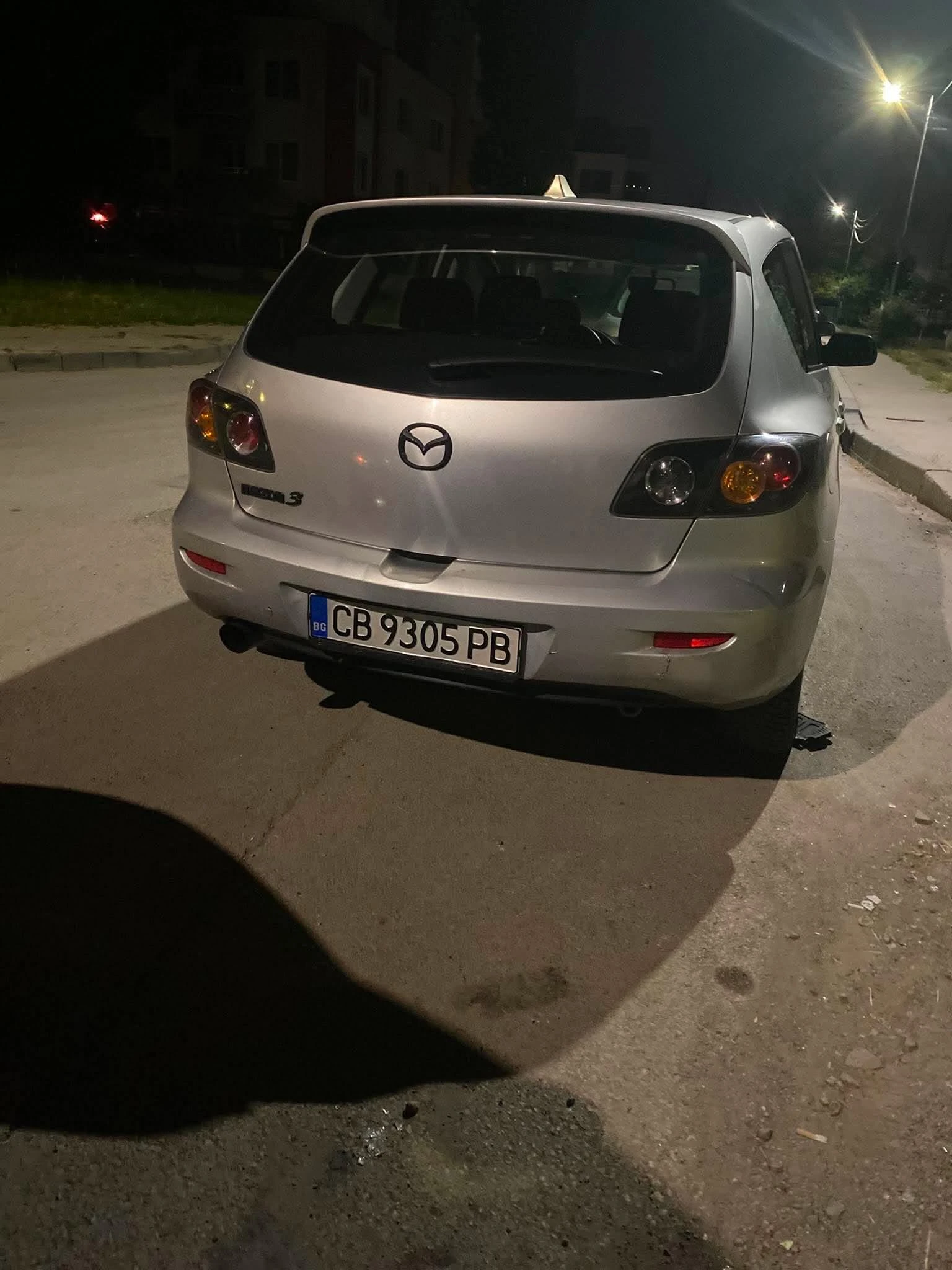 Mazda 3 1.6, снимка 2 - Автомобили и джипове - 55186108