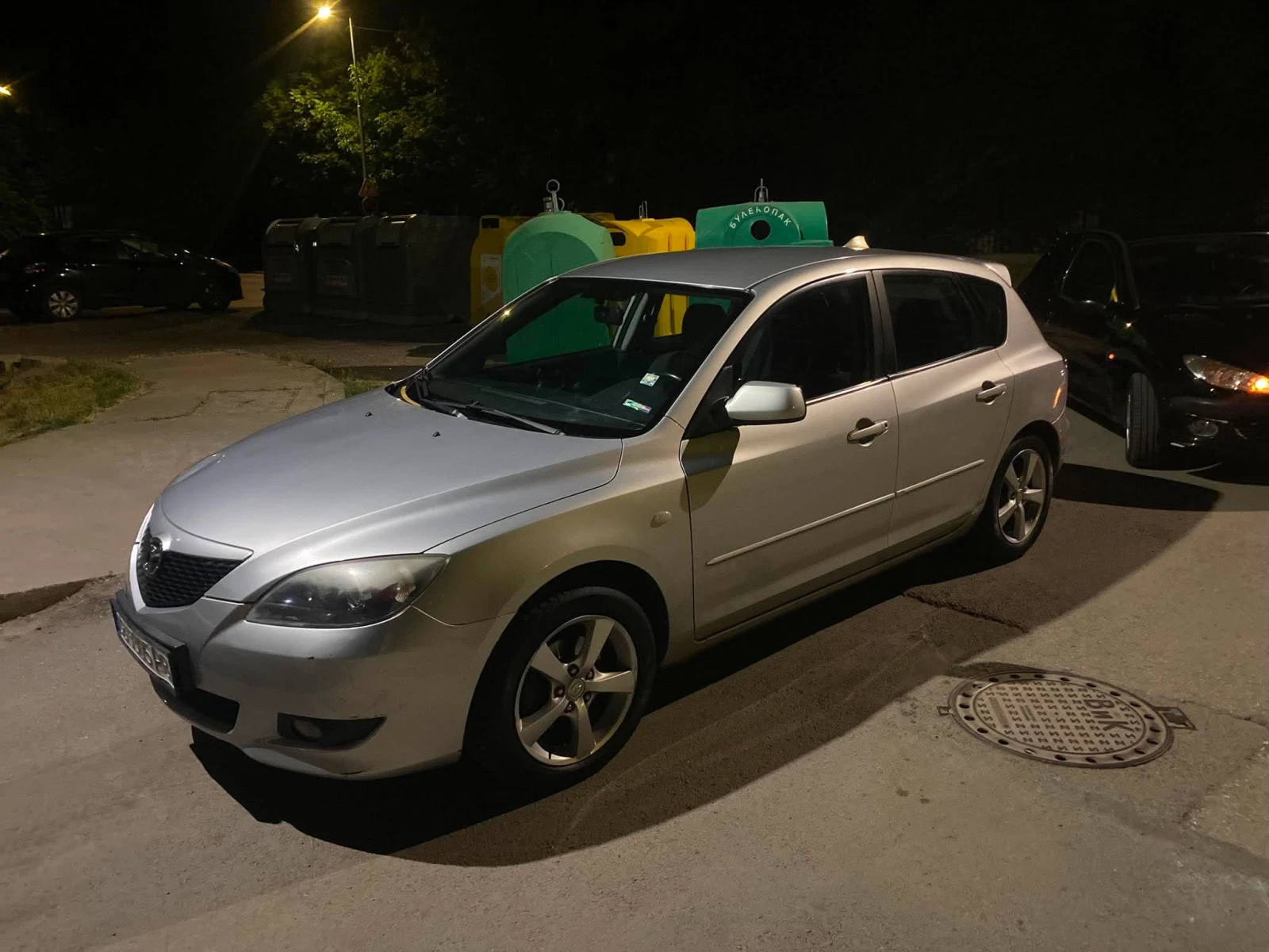 Mazda 3 1.6