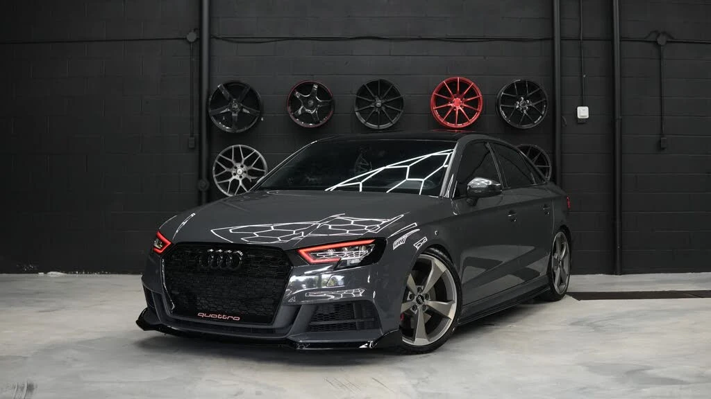Audi S3 2.0T * Prestige * АвтоКредит * (ЦЕНА ДО БГ)